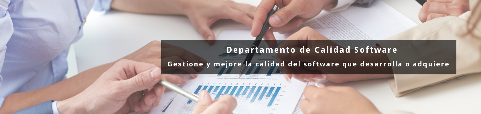 Departamento de Calidad Software